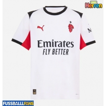 AC Milan Christopher Nkunku #18 Auswärtstrikot 2025-26 Kurzarm